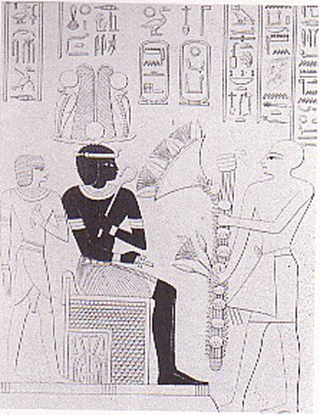 pharaon egypte toutmosis