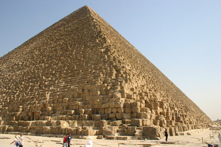 pyramide kheops