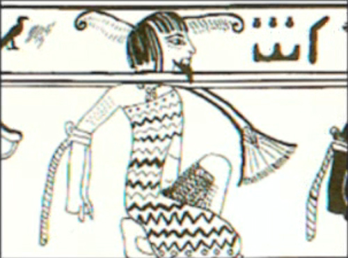egypte ancienne prisonnier prisonniers des pharaons